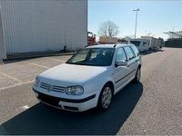 Gebraucht VW Golf IV 90 PS (66 kW) 2000 Weiß Limousine