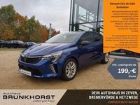 Neu Renault Clio V Evolution 101 PS (74 kW) 2025 Ironblau Kleinwagen