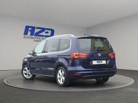 Gebraucht Seat Alhambra 150 PS (110 kW) 2022 Blau Van / Kleinbus