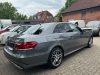 Gebraucht Mercedes E350 AMG line 258 PS (189 kW) 2017 Grau Limousine