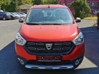 Gebraucht Dacia Lodgy Stepway 116 PS (85 kW) 2019 Weiß Van / Kleinbus