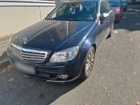 Gebraucht Mercedes C200 Elegance 136 PS (100 kW) 2008 Blau Limousine
