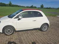 Gebraucht Fiat 500C Lounge 95 PS (69 kW) 2012 Weiß Cabrio