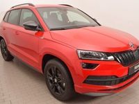 Gebraucht Skoda Karoq SportLine 150 PS (110 kW) 2019 Rot metallic SUV