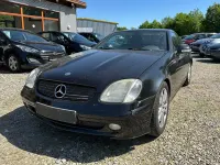 Gebraucht Mercedes SLK200 163 PS (119 kW) 2001 Schwarz Cabrio