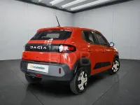 Nowe Dacia Spring Expression 33 kW (45 KM) 2025 Czerwony Hatchback