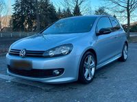Gebraucht VW Golf VI R-line 140 PS (102 kW) 2011 Silber Kleinwagen