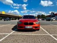 Gebraucht BMW 116 136 PS (100 kW) 2014 Orange Kleinwagen