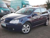 Gebraucht VW Golf V United 140 PS (102 kW) 2008 Blau Kleinwagen