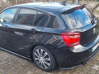 Gebraucht BMW 118 Sport Line 170 PS (125 kW) 2012 Schwarz Kleinwagen