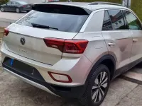 Gebraucht VW T-Roc Life 150 PS (110 kW) 2024 Silber SUV