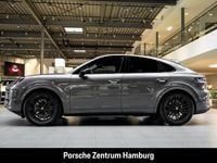 Neu Porsche Cayenne E-Hybrid Coupe Black Edition 470 PS (345 kW) 2025 Grau (quarzitgraumetallic) Coupé