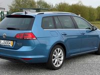 Gebraucht VW Golf VII 150 PS (110 kW) 2015 Blau Kombi