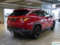 Gebraucht Hyundai Tucson 230 PS (169 kW) 2021 Rot SUV