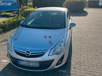 Gebraucht Opel Corsa 90 PS (66 kW) 2011 Silber Kleinwagen