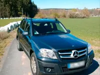 Gebraucht Mercedes GLK220 170 PS (125 kW) 2011 Grau SUV