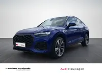 Gebraucht Audi Q5 Sportback S-Line 265 PS (194 kW) 2022 Blau SUV