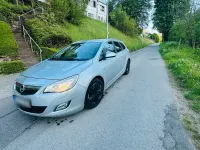 Brugt Opel Astra Edition 125 HK (91 kW) 2011 Sølv Stationcar