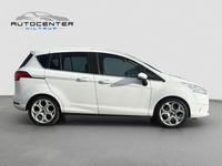 Gebraucht Ford B-MAX Titanium 101 PS (74 kW) 2013 Weiß Van / Kleinbus