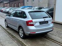 Gebraucht Skoda Rapid Ambition 105 PS (77 kW) 2013 Silber Kombi