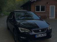 Gebraucht Seat Leon FR 150 PS (110 kW) 2016 Schwarz Limousine