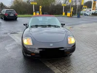 Gebraucht Fiat Barchetta 131 PS (96 kW) 1999 Schwarz Cabrio