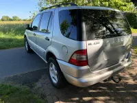 Gebraucht Mercedes ML430 272 PS (200 kW) 2000 Silber SUV