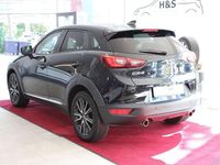 Gebraucht Mazda CX-3 Exclusive-Line 120 PS (88 kW) 2018 Jet black SUV