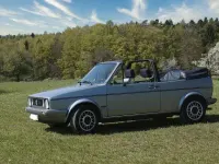 Gebraucht VW Golf Cabriolet 95 PS (69 kW) 1987 Grau Cabrio
