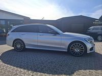 Gebraucht Mercedes C300 AMG line 245 PS (180 kW) 2018 Silber Kombi