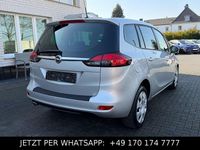 Gebraucht Opel Zafira Edition 170 PS (125 kW) 2017 Silber Van / Kleinbus