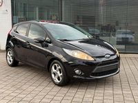 Gebraucht Ford Fiesta Titanium 82 PS (60 kW) 2009 Schwarz Kleinwagen