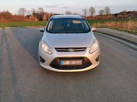 Gebraucht Ford Grand C-Max 125 PS (91 kW) 2011 Silber Van / Kleinbus