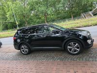 Gebraucht Hyundai Santa Fe 2014 Schwarz SUV