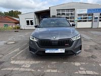 Gebraucht Skoda Octavia RS 200 PS (147 kW) 2022 Graphite grey Kombi