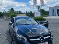 Gebraucht Mercedes CLA220 177 PS (130 kW) 2015 Schwarz Coupé