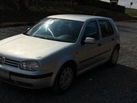 Gebraucht VW Golf IV 75 PS (55 kW) 2002 Silber Kleinwagen