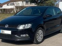 Gebraucht VW Polo Highline 90 PS (66 kW) 2014 Schwarz Kleinwagen