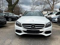 Gebraucht Mercedes C200 136 PS (100 kW) 2015 Weiß Kombi