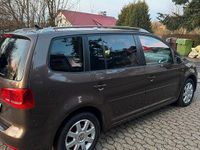 Gebraucht VW Touran Cup 105 PS (77 kW) 2014 Braun Van / Kleinbus