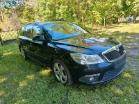 Używany Skoda Octavia 170 KM (125 kW) 2011 Czarny Kombi