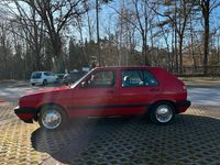 Gebraucht VW Golf II 69 PS (50 kW) 1989 Rot Kleinwagen