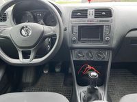 Used VW Polo Trendline 75 HP (55 kW) 2015 Silver Hatchback