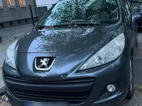 Gebraucht Peugeot 207 73 PS (53 kW) 2010 Grau Kleinwagen