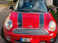 Usata Mini Cooper 120 CV (88 kW) 2008 Rosso Utilitaria