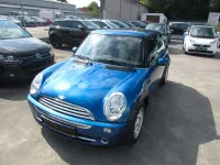 Gebraucht Mini ONE 90 PS (66 kW) 2006 Blau Kleinwagen