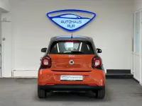 Second-hand Smart ForFour Basis 71 CP (52 kW) 2016 Portocaliu Hatchback