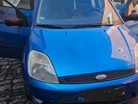 Gebraucht Ford Fiesta 80 PS (58 kW) 2004 Blau Kleinwagen