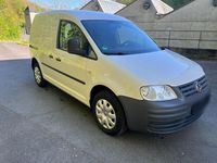 Second-hand VW Caddy 75 CP (55 kW) 2008 Alb Monovolum