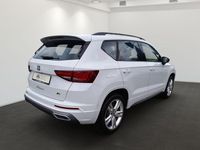 Gebraucht Seat Ateca FR 150 PS (110 kW) 2023 Nevada weiss SUV